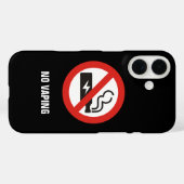 Geen afdekking Case-Mate iPhone case (Achterkant (horizontaal))