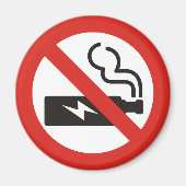 Geen afdekking magneet (Voorkant)