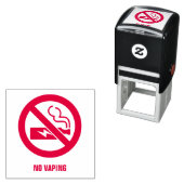 Geen afdekking  zelfinktende stempel (In situ)