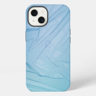 Geen afval (Ocean Blue) iPhone 13 Hoesje