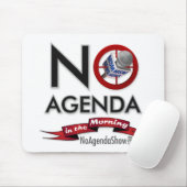 Geen Agenda Mousepad Muismat (Met muis)