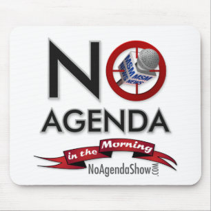 Geen Agenda Mousepad Muismat