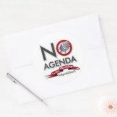 Geen agenda Stickers (Envelop)