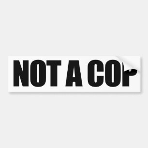 GEEN AGENT BUMPERSTICKER