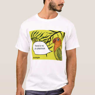 Geen agile playbook t-shirt