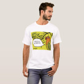 Geen agile playbook t-shirt (Voorkant volledig)