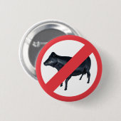 Geen airy knop ronde button 5,7 cm (Voorkant /achterkant)