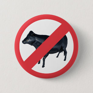 Geen airy knop ronde button 5,7 cm