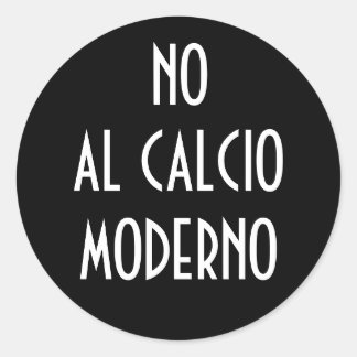 GEEN AL CALCIO MODERNO STICKER