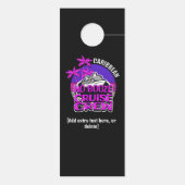 GEEN ALCOHOL TOER CREW Meidenavondje (Achterkant)