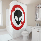 GEEN ALIENS DOUCHEGORDIJN (In situ)