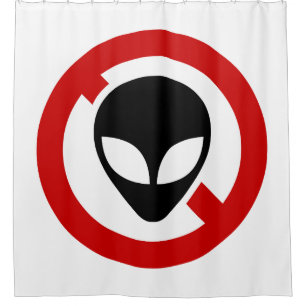GEEN ALIENS DOUCHEGORDIJN