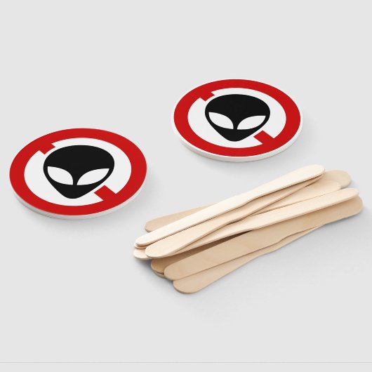 GEEN ALIENS HANDWAAIER (Niet-gemonteerd)