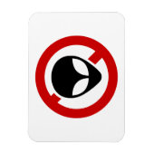 GEEN ALIENS MAGNEET (Verticaal)