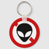 GEEN ALIENS SLEUTELHANGER (Achterkant)