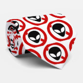GEEN ALIENS STROPDAS (Opgerold)
