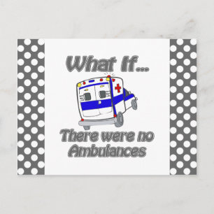 Geen ambulances briefkaart