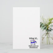 Geen ambulances briefpapier (Staand voorkant)