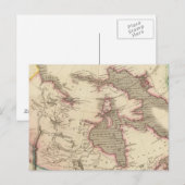 Geen Amerikaans Brits bezit Briefkaart (Voorkant / Achterkant)