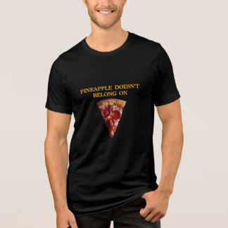 Geen Ananas Pizza Shirt