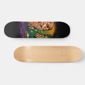 Geen ananas skateboard (Horizontaal)