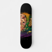 Geen ananas skateboard (Voorkant)