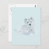 Geen andere weg briefkaart (Voorkant / Achterkant)