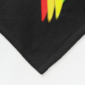 GEEN ANGST ALLEEN GELOOF GYMNAST CUSTOM FLEECE DEK (Hoek)