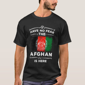 Geen angst dat de Afghaan hier is. T-shirt