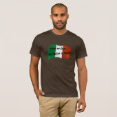 Geen angst dat de Italiaan hier is T-shirt (Voorkant volledig)