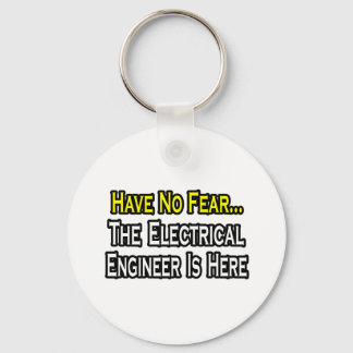 Geen angst, de elektrische ingenieur is hier sleutelhanger