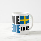 Geen angst, de Zweed is hier Mok (Voorkant rechts)