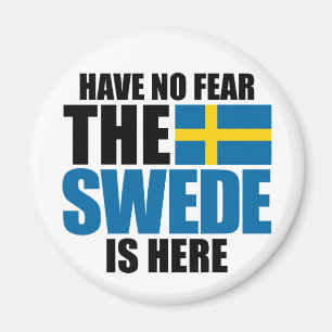 Geen angst, de zweet is er magneet