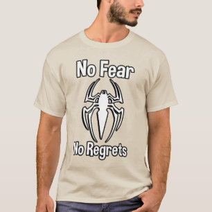 Geen angst, geen spijt t-shirt