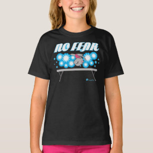 Geen angst Gymnastiek T-shirt met Cheeky Chats