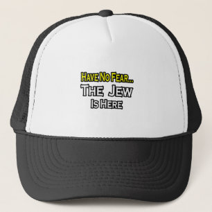 Geen angst... Jood is hier. Trucker Pet