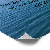 Geen angst poster (Hoek)