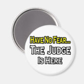 Geen angst... Rechter Magneet (Voorkant / Achterkant)