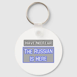 Geen angst ... Russisch is hier Sleutelhanger