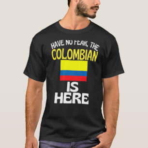 Geen angst voor Colombia. T-shirt