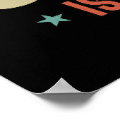 Geen angst voor G-Pa is hier opa Funny Gift Poster (Hoek)