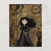 Geen angst voor vliegend Briefkaart (Voorkant)