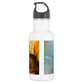 Geen angst waterfles (Achterkant)