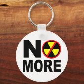 Geen antinucleaire slogan meer sleutelhanger (Voorkant)