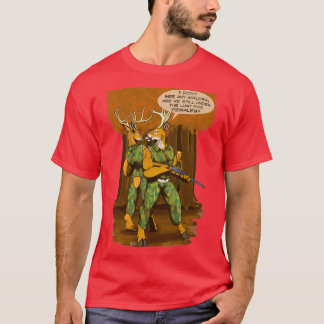 Geen Antlers T-shirt