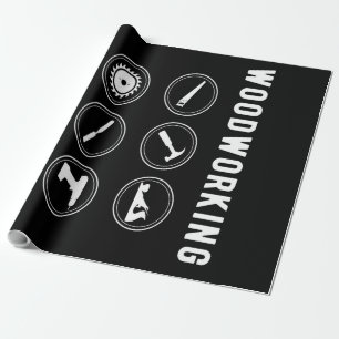 Geen app voor Woodworking Cadeaupapier