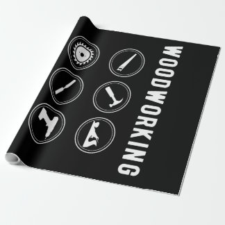 Geen app voor Woodworking Cadeaupapier