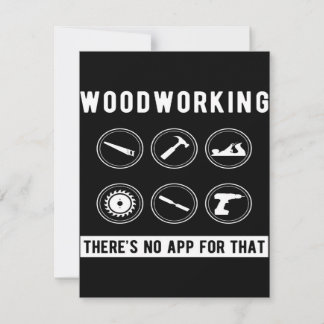 Geen app voor Woodworking Kaart