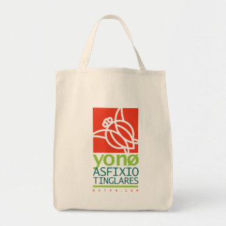 Geen asfixio tintelingen. tote bag