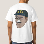 Geen ATF T-shirt (Achterkant)